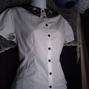 Hell bunny spider top